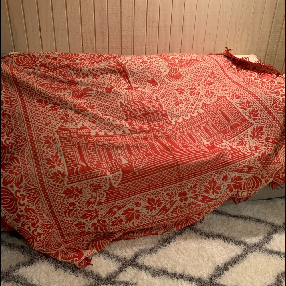 RARE CENTENNIAL BLANKET WITH LETTERING!!!